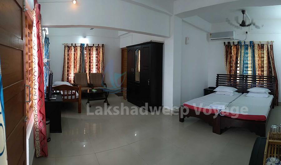 Deluxe AC Room Inside Kadmath